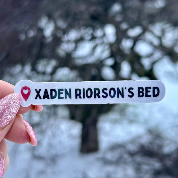 Xaden Riorson Location Sticker