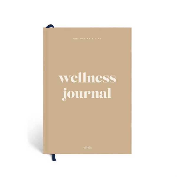 Guided Wellness Journal, A5 Hardcover - Joy