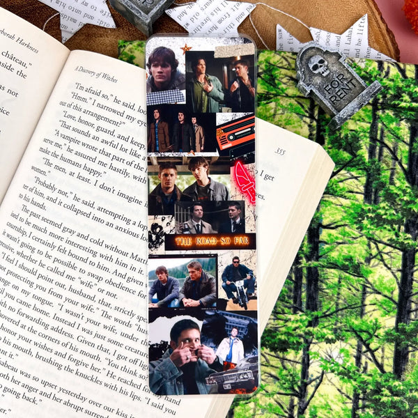 Brothers Bookmark