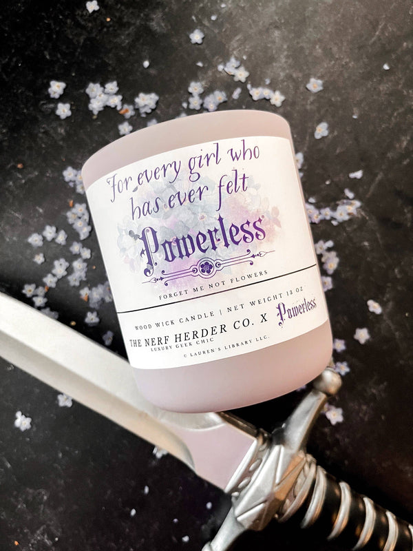 Officially Licensed CANDLE | Powerless (13 oz)
