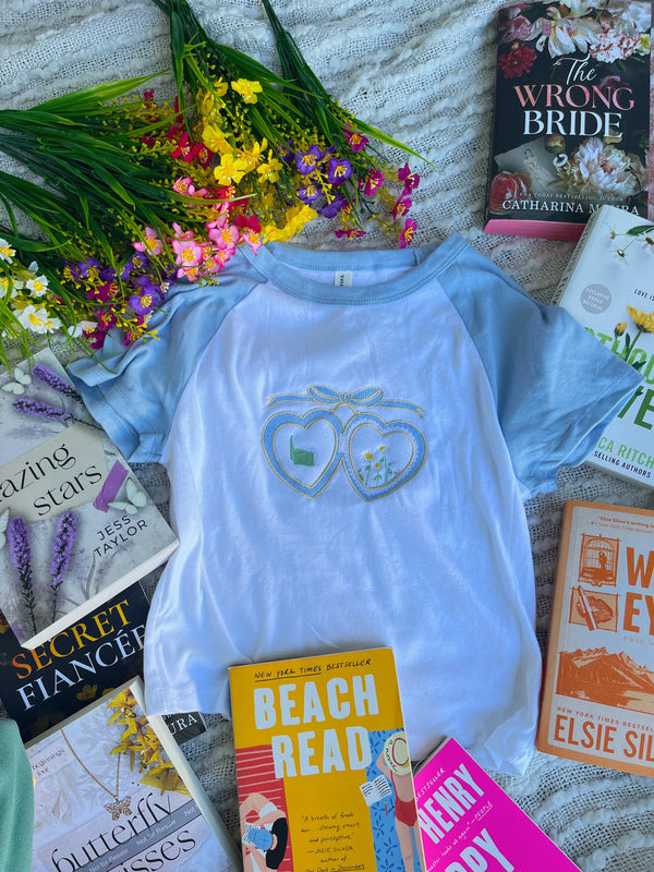 Bookish Baby Tee- Spring Locket