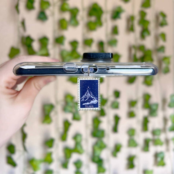 Kindle Charm, City of Starlight Bookish E-Reader Dust Plug