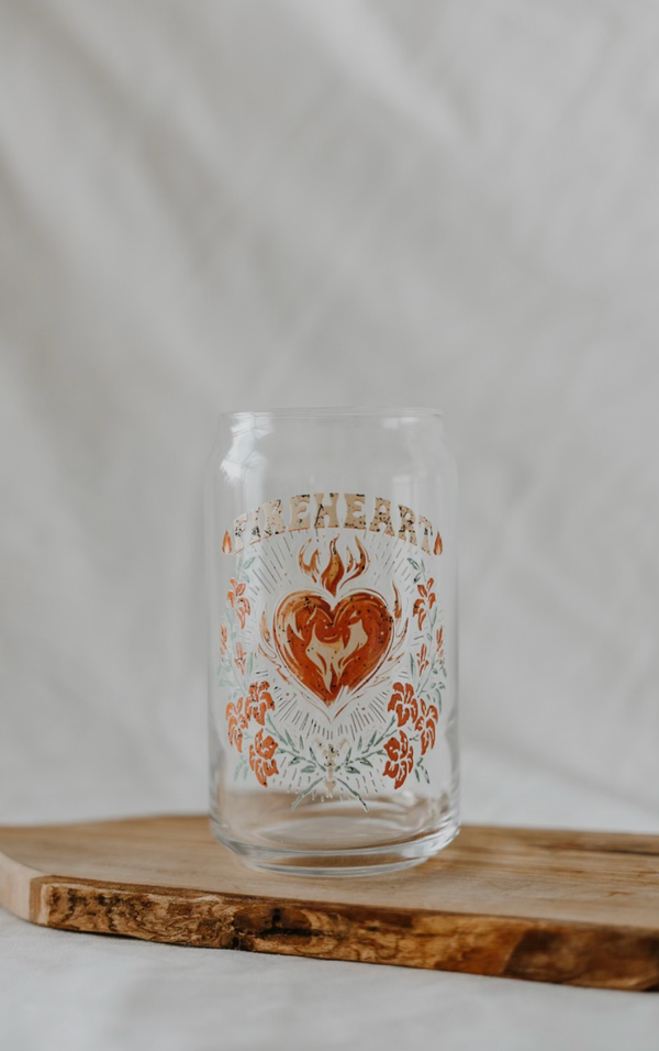 Fireheart Throne Of Glass Acotar SJM Book Lover Coffee Glass