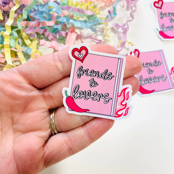 Friends to lovers sticker