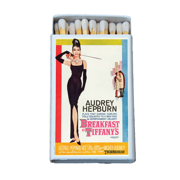 Classic Movie Poster Matchbox • Candle Acc • Matches