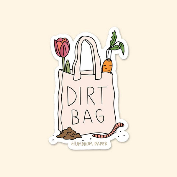 Dirt Bag Sticker