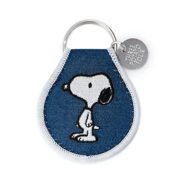 3P4 x Peanuts® - Snoopy Classic Patch Keychain