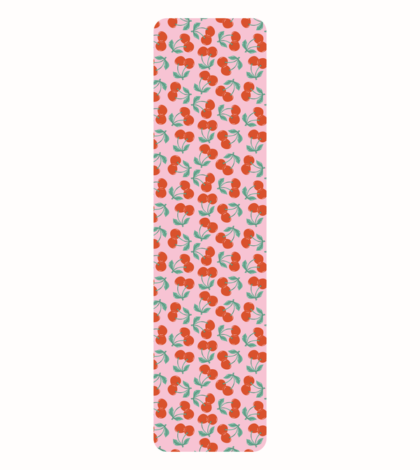 Cherries Pattern Paper Bookmark