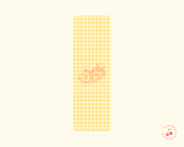 Crying Over Fictional Characters - Bookmark