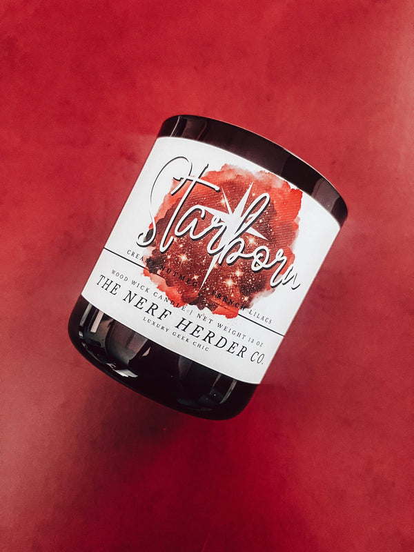 Officially Licensed CANDLE | Starborn (13 oz)