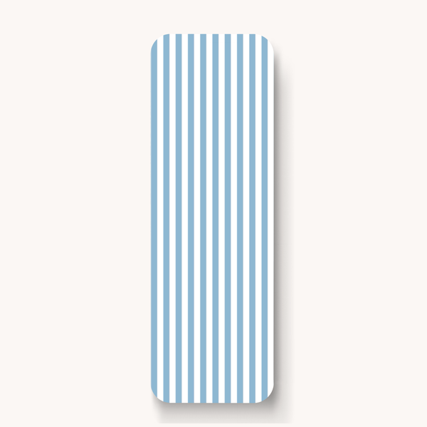 Blue Stripes Bookmark
