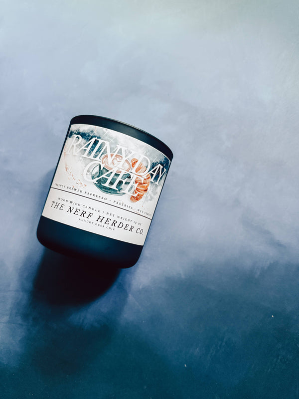 CANDLE | Rainy Day Café (13 oz)