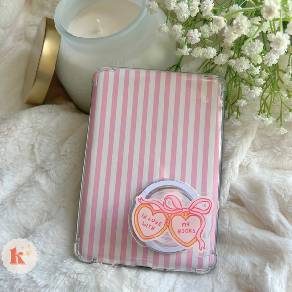 Kindle accessories | bookish kindle grip | kindle case stand
