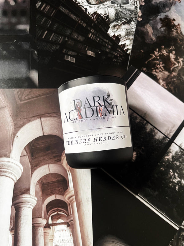 CANDLE | Dark Academia (13 oz)