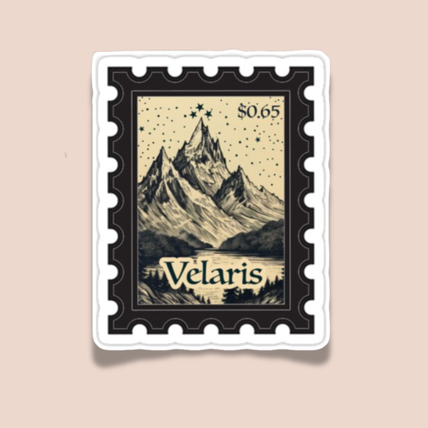 Velaris Stamp Sticker | Fantasy