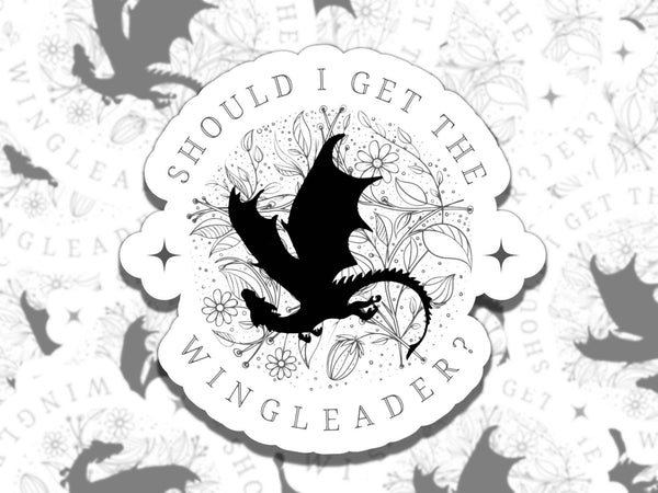 Dragon and Book Themed Stickers for Booklovers and Laptops