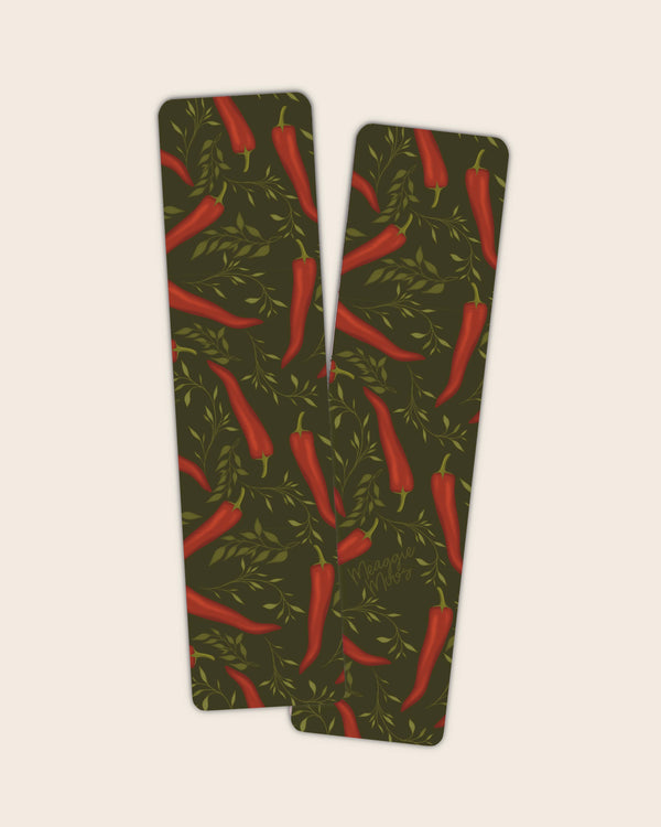 Spice Garden 2x8 Bookmark | Glossy