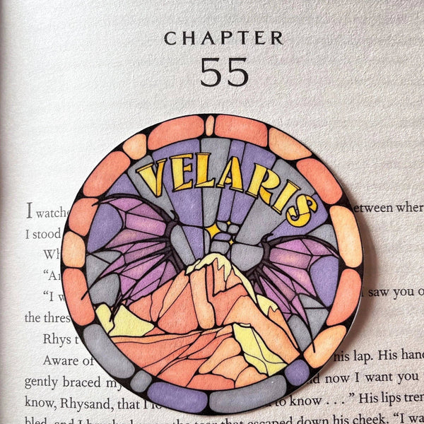 Velaris ACOTAR - 3" Bookish Kindle Sticker - Book Lover Gift