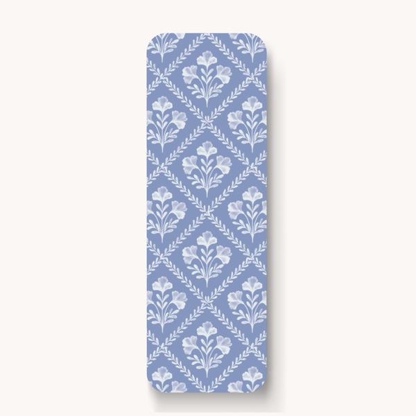 Blue Trellis Bookmark