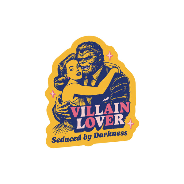 Villain Lover Book High Quality Vinyl Sticker