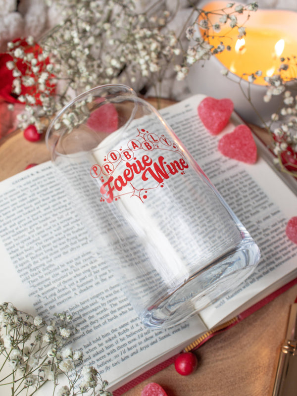 Probably Faerie Wine 16oz Can Glass 