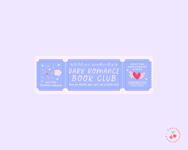 Dark Romance Book Club - Bookmarks