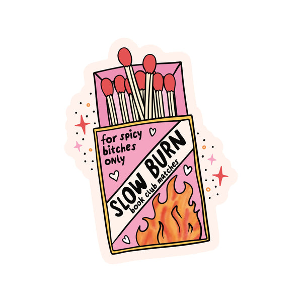 Smut Spicy Read Book Club High Quality Vinyl Sticker