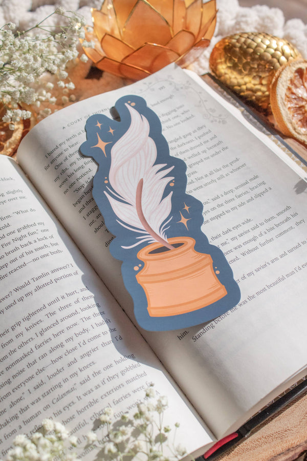 Quill and Ink Bookmark