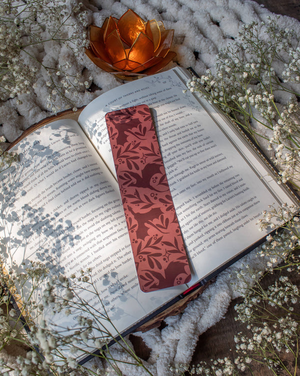 Rust Dragons 2x8 Bookmark | Glossy