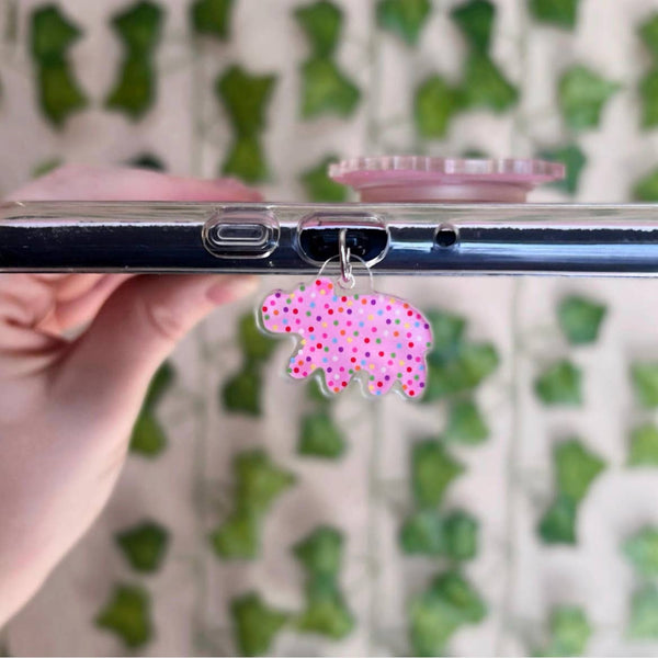 Kindle Charm, Animal Cracker Bookish E-Reader Dust Plug