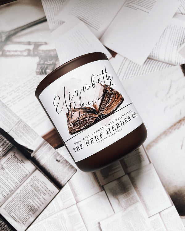 CANDLE | Elizabeth Bennet (13 oz)