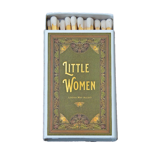 Literature Alcott Little Women Matchbox • Candle Acc