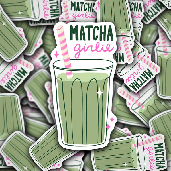 Vinyl Decal Matcha Girlie