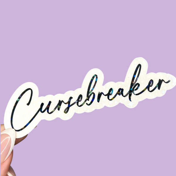 Cursebreaker ACOTAR Holographic Sticker