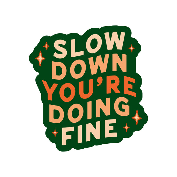 Happy Quote Positive Encourage High Quality Vinyl Sticker