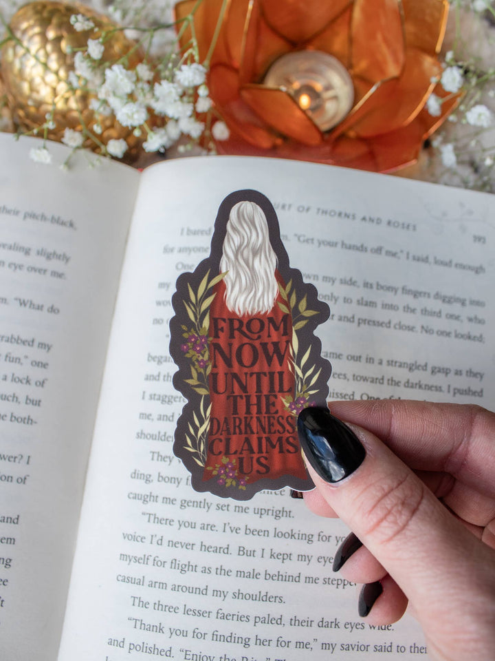 Manon and the Thirteen Vinyl Sticker | Throne of Glass – The Chapter Co