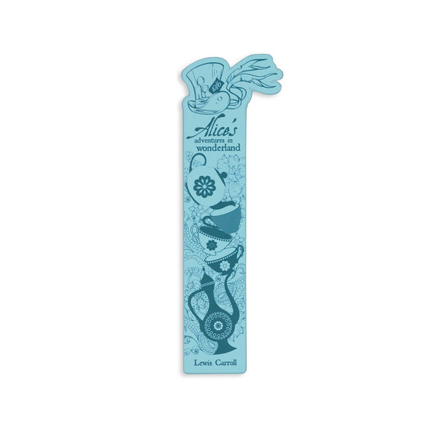 Bookmark, Alice in Wonderland - Blue