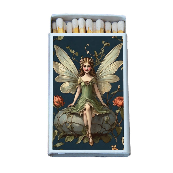 Fantasy Fairy Matchbox • Decorative Matches • Candle Acc