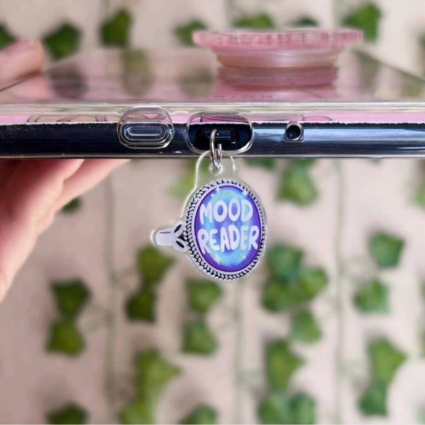 Kindle Charm, Mood Reader Bookish E-Reader Dust Plug